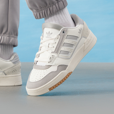阿迪达斯三叶草板鞋男鞋女鞋2025新款运动鞋复古情侣休闲鞋KI3415
