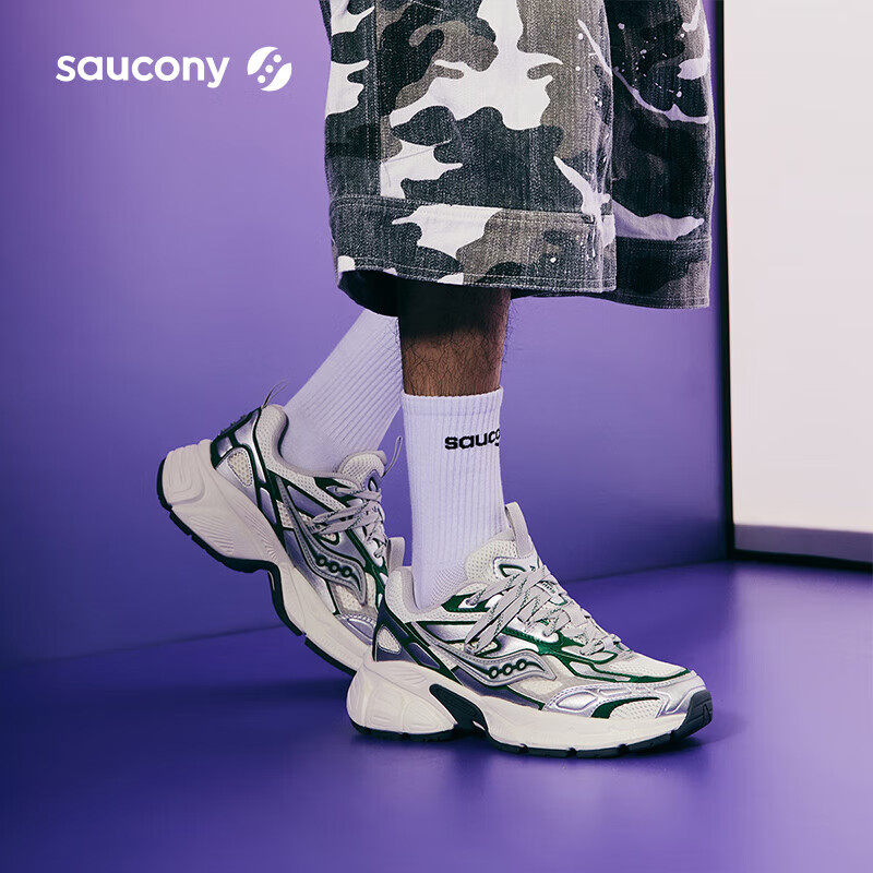 索康尼男鞋女鞋2026春季新款运动鞋官方正品复古潮流休闲鞋慢跑鞋