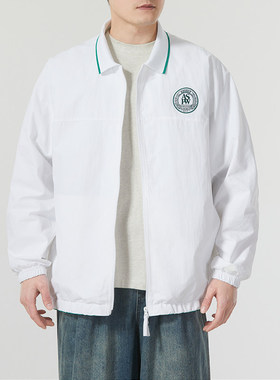 阿迪达斯外套男装秋季新款训练透气翻领运动服梭织休闲夹克JE3627