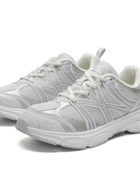 MLB官方老爹鞋男女鞋2025冬季新款网面透气运动鞋休闲鞋3ARNACE4N