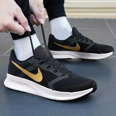 耐克Nike男鞋25秋季新款网面透气男士运动鞋RUN SWIFT缓震跑步鞋