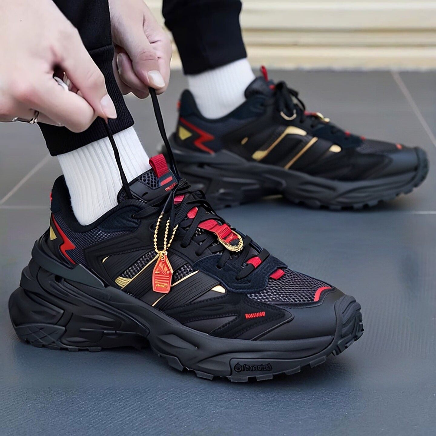 阿迪达斯男鞋女鞋2026马年新年款XLG轻机甲鞋运动休闲鞋子老爹鞋,运动鞋new,跑步鞋,淘宝优惠券,粉丝福利购,淘宝优惠卷