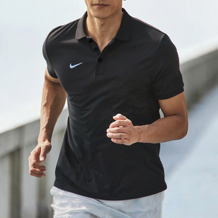 短袖 耐克男装 25夏新款 官方DRI 跑步运动服IB8831 FIT速干衣POLO衫