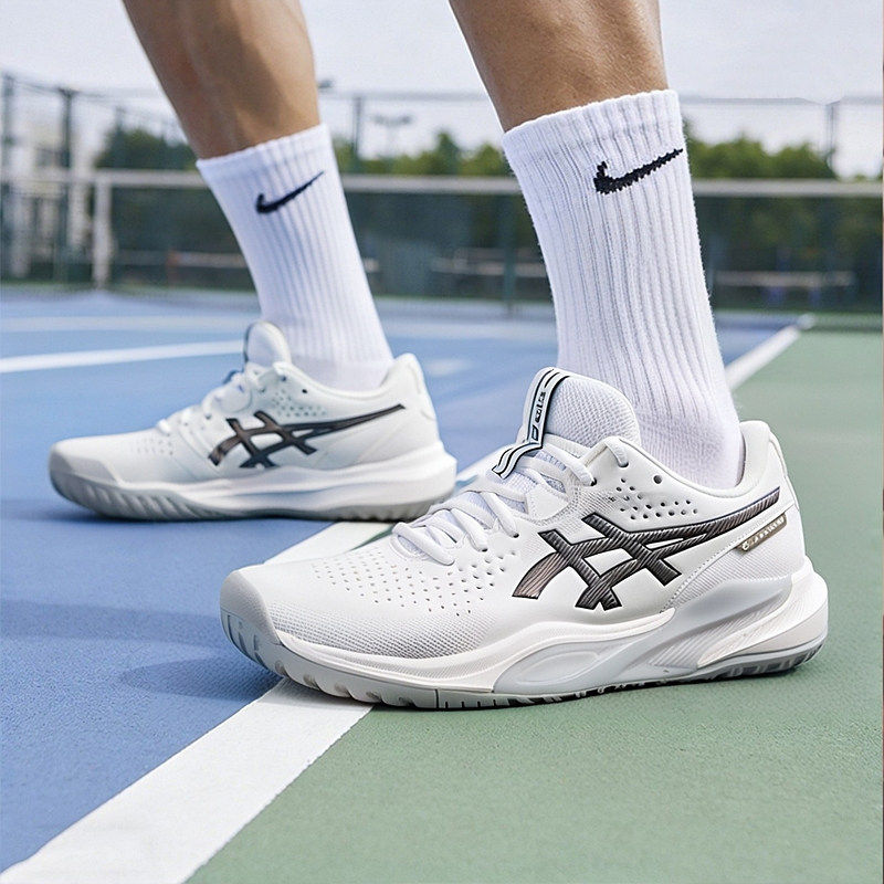 亚瑟士网球鞋男鞋春季新款GEL-CHALLENGER 15运动鞋稳定型球鞋男