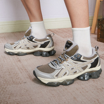 亚瑟士男鞋女鞋gel-quantum kinetic休闲鞋2025秋季新款运动鞋