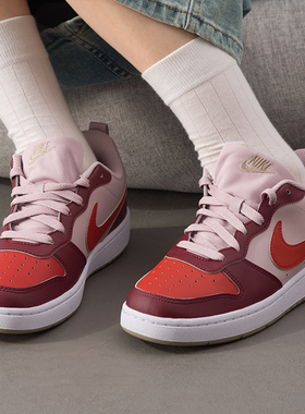 Nike耐克马年新年款女鞋官方正品CourtBorough板鞋2026新款运动鞋