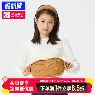 Timberland添柏岚男包女包2.5L斜背包春夏新款 A5SUH 户外休闲腰包