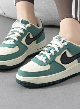 耐克正品女鞋26春季新款厚底板鞋AF1空军一号运动透气轻便休闲鞋