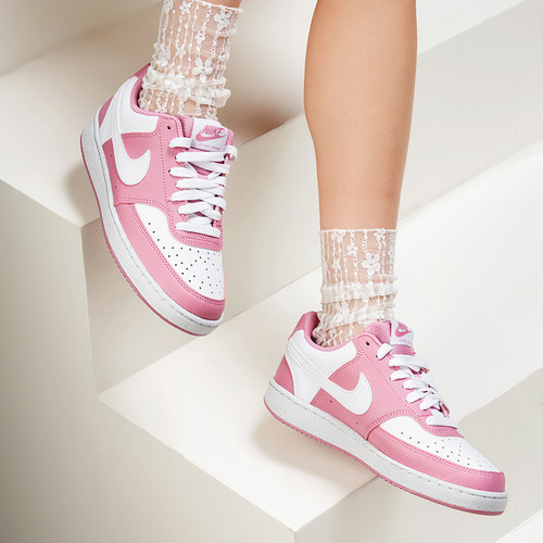 幸运叶子|NIKE耐克秋季新款女鞋COURT VISION时尚运动休闲鞋板鞋
