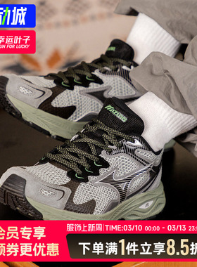 MIZUNO美津浓男鞋女鞋休闲鞋 季新款RACERS运动鞋老爹鞋D1GH2235