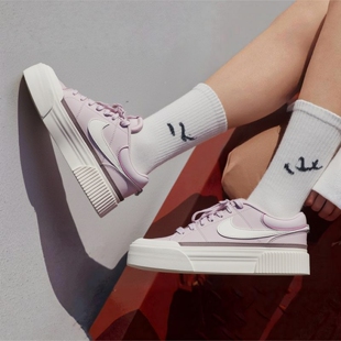 运动鞋 耐克女鞋 新款 LIFT低帮板鞋 休闲鞋 LEGACY 官方26春季 COURT