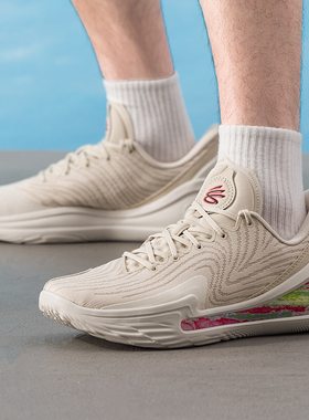 安德玛/UA春秋库里CURRY 12 STRN男女情侣缓震运动篮球鞋3028498