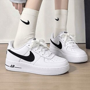 耐克官方正品板鞋女鞋夏季新款AF1空军一号板鞋透气运动鞋休闲鞋