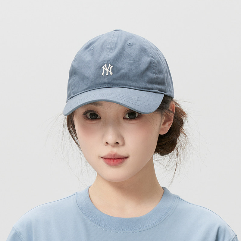 幸运叶子|MLB官儿童帽子2026新款男童女童运动帽遮阳休闲棒球帽图片