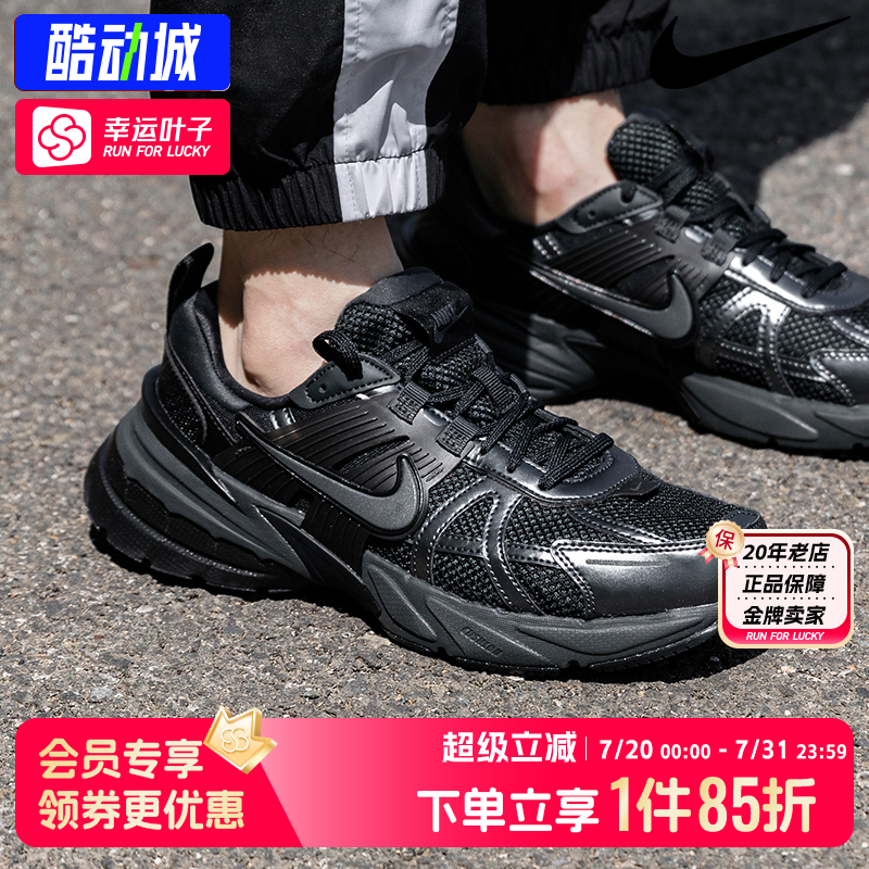 Nike耐克官方正品男 夏季新款运动鞋黑武士网面跑步鞋HJ