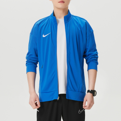 NIKE耐克立领外套男装2026春季新款健身训练运动服跑步夹克IR8421