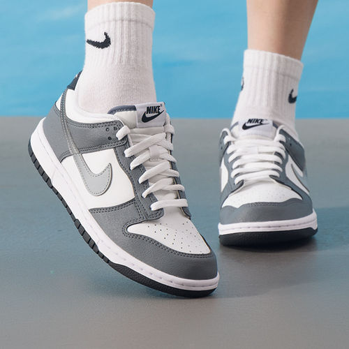 耐克大童运动鞋2026冬款NIKE DUNK LOW GS休闲低帮耐磨板鞋HM9617