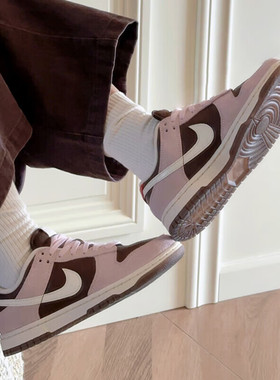 NIKE耐克女鞋2026春季款低帮dunk复古板鞋潮流运动鞋休闲鞋HM0987