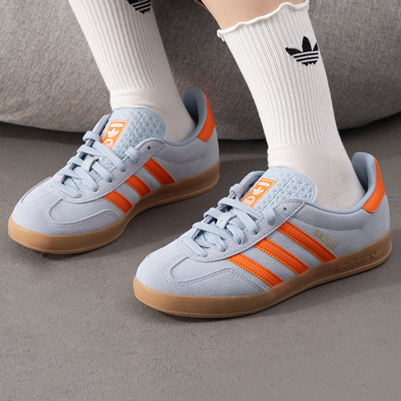 阿迪达斯板鞋女鞋男鞋情侣26秋季新款Adidas德训鞋官方正品休闲鞋