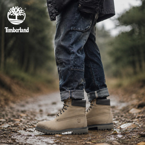 幸运叶子|Timberland添柏岚马丁靴男鞋户外耐磨休闲鞋6寸高帮靴
