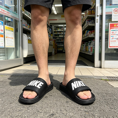 幸运叶子|NIKE耐克拖鞋沙滩鞋男2026夏季户外一字拖休闲运动凉鞋