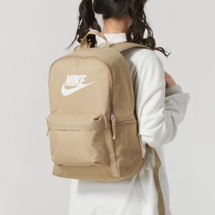 时尚 新款 潮流运动休闲背包学生书包 双肩包男包女包25春季 耐克正品
