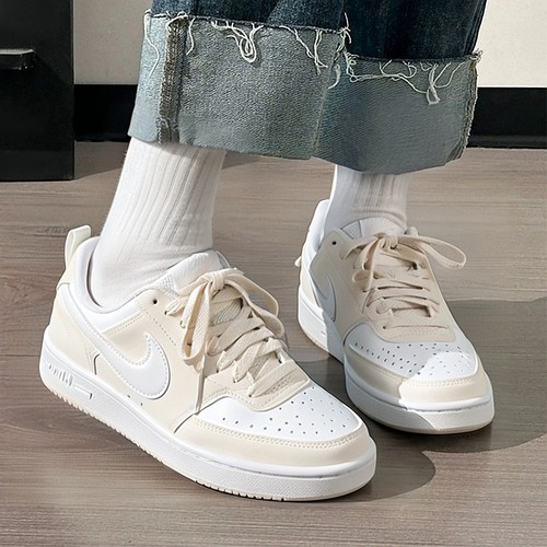 耐克NIKE官方正品女鞋新款冬季运动鞋COURT VISION低帮板鞋休闲鞋