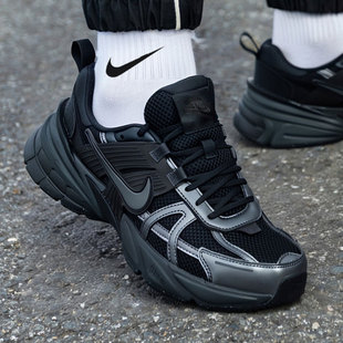 Nike耐克官方正品男鞋春季新款V2K RUN黑武士休闲运动鞋跑步鞋男