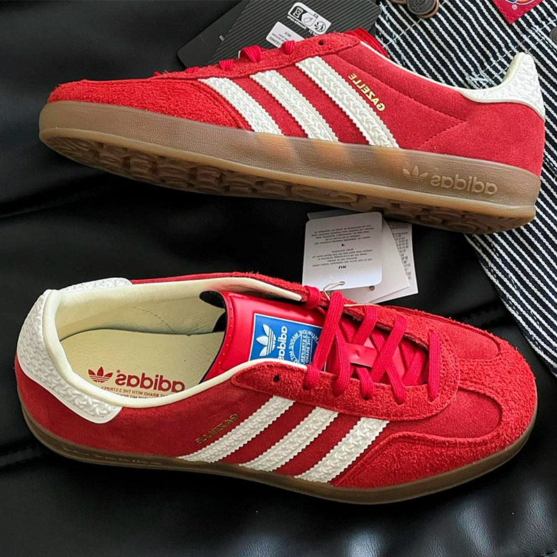 阿迪达斯板鞋女鞋男鞋情侣26秋季新款Adidas德训鞋官方正品休闲鞋