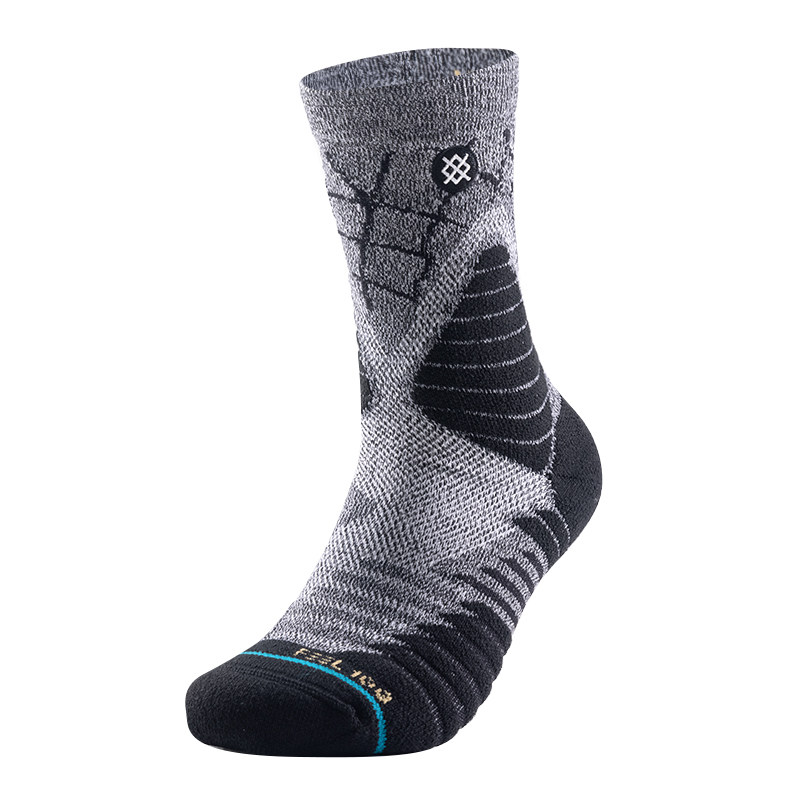 STANCE专业359篮球袜男袜子毛巾底低筒精英袜跑步训练运动耐磨袜