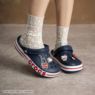 新款 情侣运动鞋 拖鞋 女鞋 休闲凉鞋 2026春季 洞洞鞋 卡骆驰男鞋 沙滩鞋