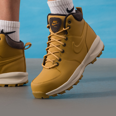 Nike耐克男鞋官方正品大黄靴2025冬季新款高帮靴耐磨运动鞋HF7095