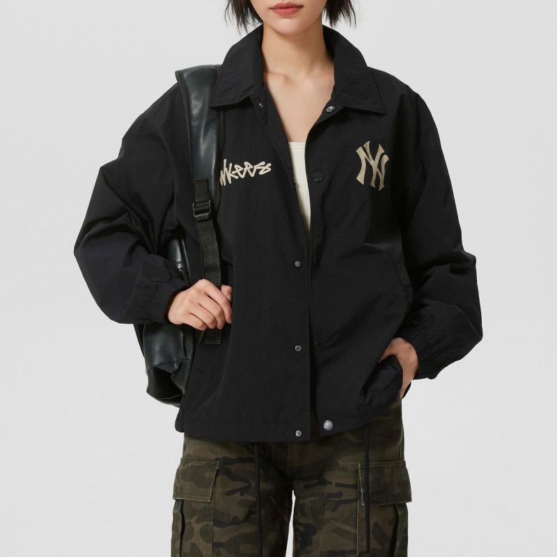 MLB官方正品外套男装女装2026春季新款春季休闲纽约洋基时尚夹克