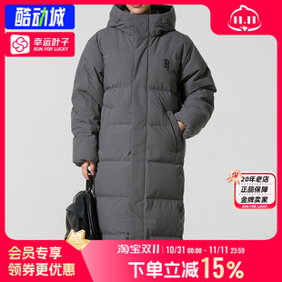 新款 羽绒服25冬季 户外防寒连帽羽绒外套 男女情侣保暖长款 MLB官方