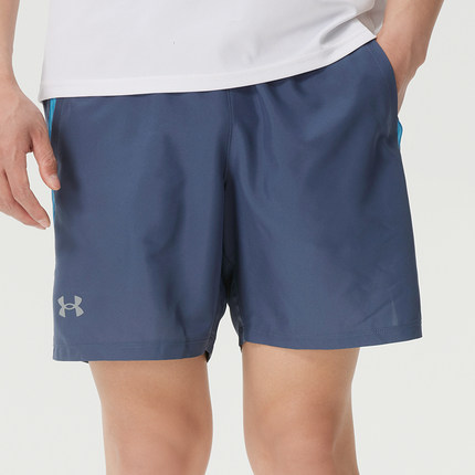 安德玛Launch男子短裤2026夏季新款7英寸跑步运动裤五分裤1382620