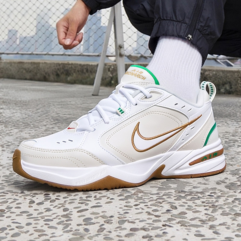 Nike耐克男鞋官方正品Air Monarch4老爹鞋2025冬季新款运动休闲鞋