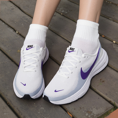 耐克女鞋2025春季新款REVOLUTION8缓震耐磨轻便运动跑步鞋HJ8485