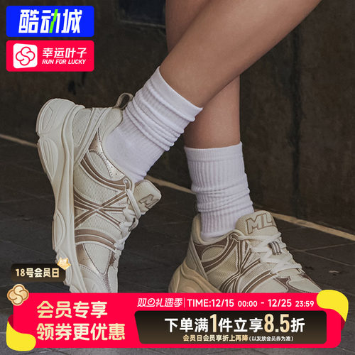 MLB男鞋女鞋冬季新款运动鞋网面透气跑鞋减震训练跑步鞋3ARNACE4N