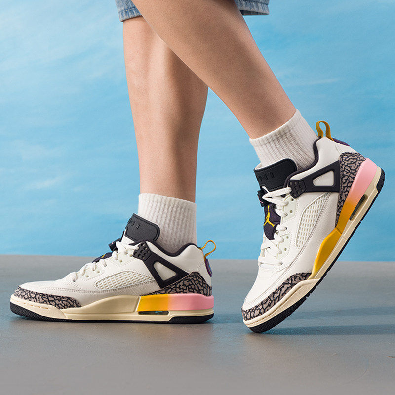 耐克Nnike男鞋26新款JORDAN透气耐磨运动鞋复古经典篮球鞋休闲鞋