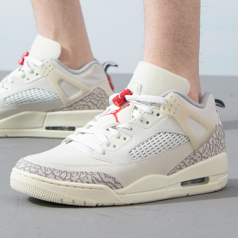Nike耐克男鞋官方正品JORDAN SPIZIKELOW篮球鞋复古AIR缓震运动鞋