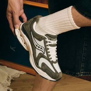 Saucony索康尼跑鞋GRID FUSION LC新款复古运动鞋缓震休闲跑步鞋