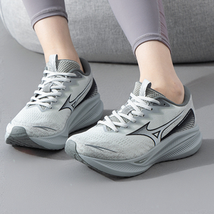 美津浓男鞋20 新款ASTRO PLUS厚底运动减震透气跑步鞋D1GH 01