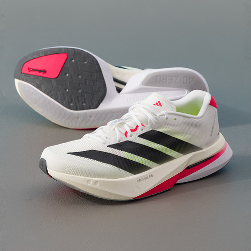 阿迪达斯官方正品男鞋25新款ADIZERO BOSTON 13 M跑步鞋运动鞋男