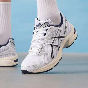 亚瑟士男鞋女鞋Gel-1130低帮网面休闲老爹鞋运动跑步鞋1202A164