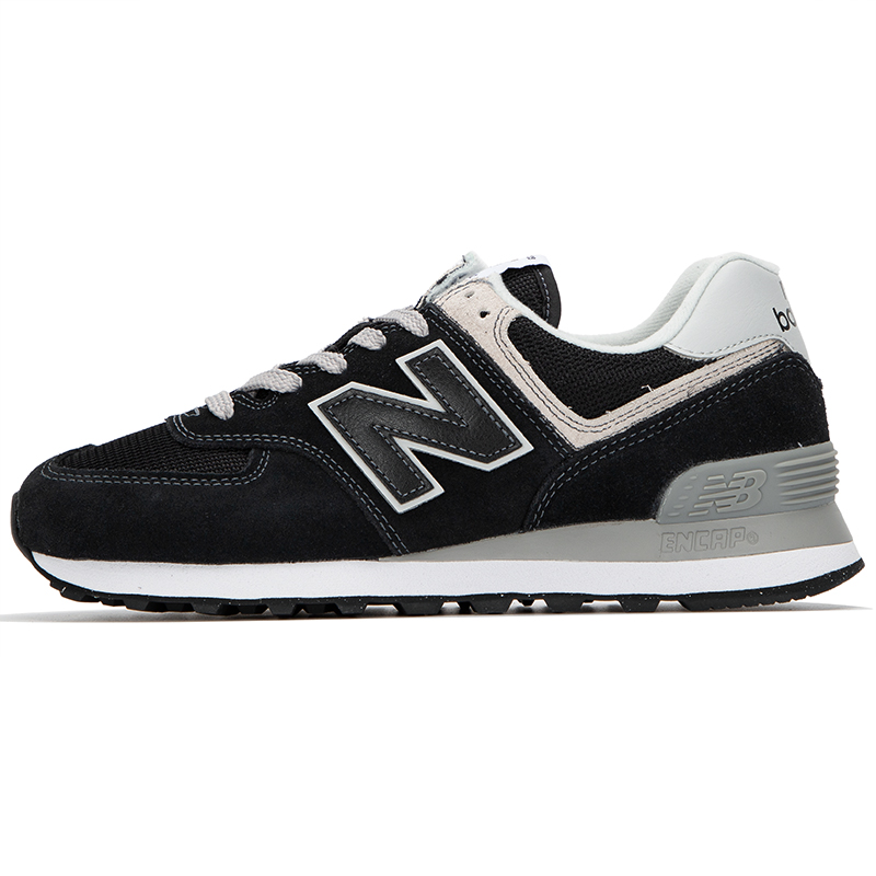 NEW BALANCE男鞋女鞋官方正品鞋子NB574秋季黑色跑步鞋休闲运动鞋