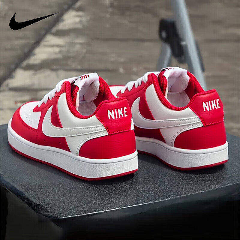 耐克马年新年款红鞋本命年男鞋官方正品运动鞋26春季休闲鞋板鞋男,运动鞋new,运动休闲鞋,淘宝优惠券,粉丝福利购,淘宝优惠卷