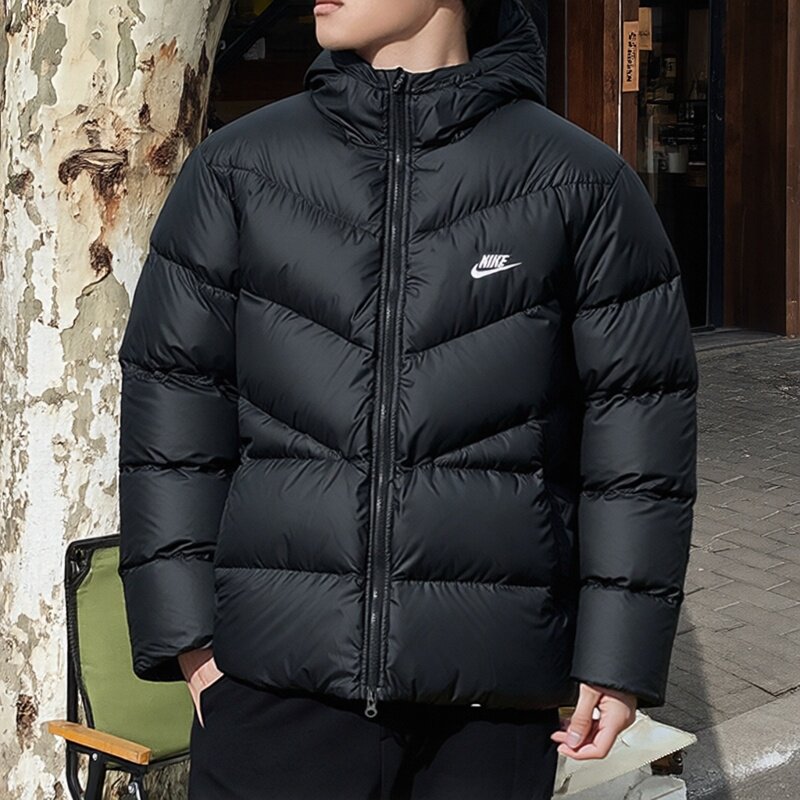 耐克官方正品羽绒服男装新款加厚保暖运动夹克休闲上衣羽绒外套男