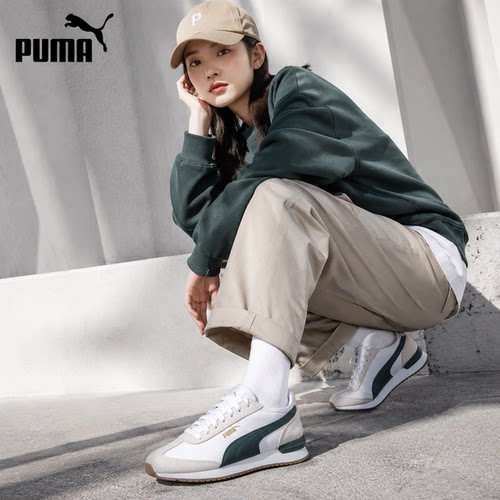 幸运叶子|PUMA彪马男鞋女鞋2026夏季新款情侣R78德训鞋休闲运动鞋