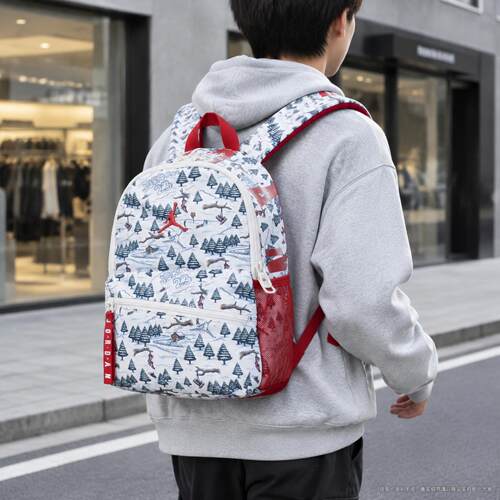幸运叶子|Nike/耐克男女双肩包户外运动通勤休闲收纳背包学生书包
