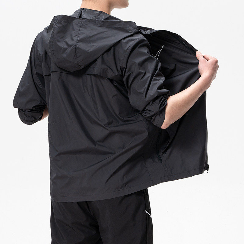 Nike耐克外套男款官方正品运动服2026春季新款黑色训练跑步夹克男